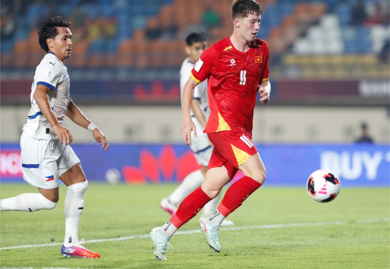 Williams Minh Hoàng là niềm hy vọng của Việt Nam